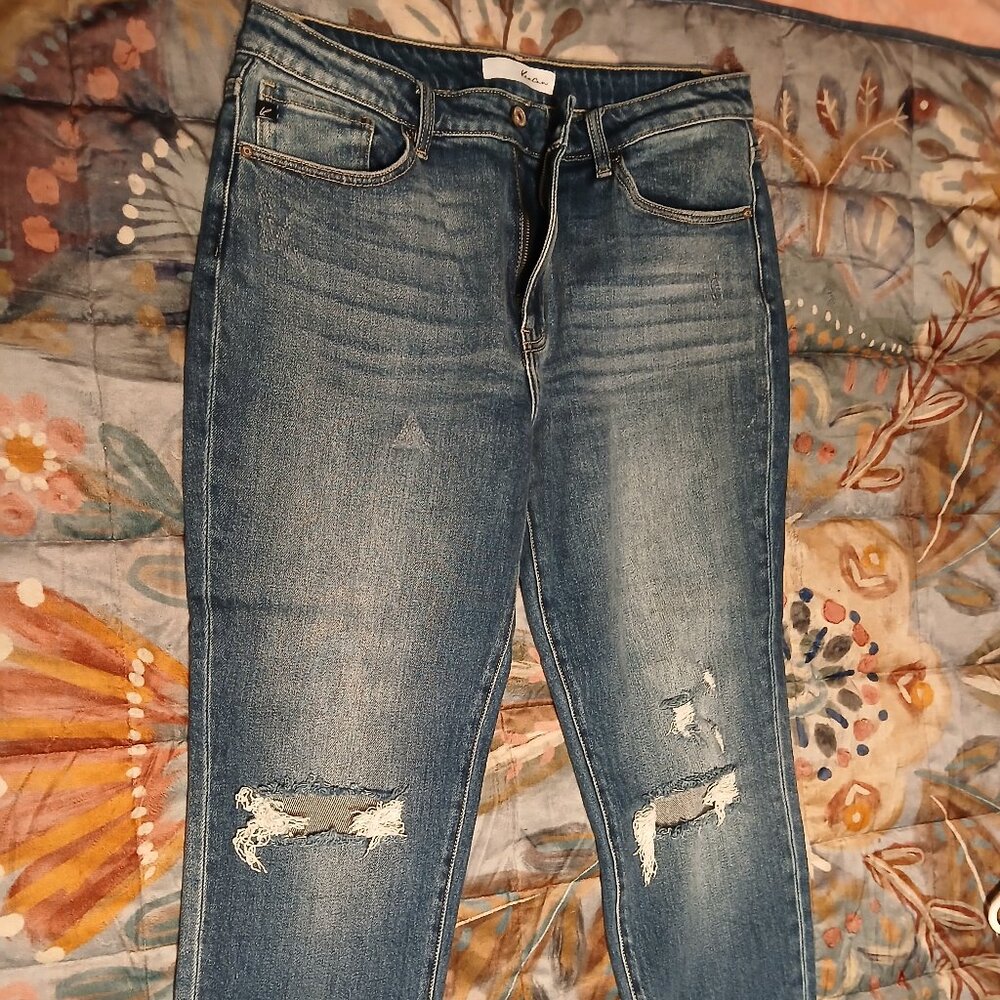 15/31 boyfriend jeans